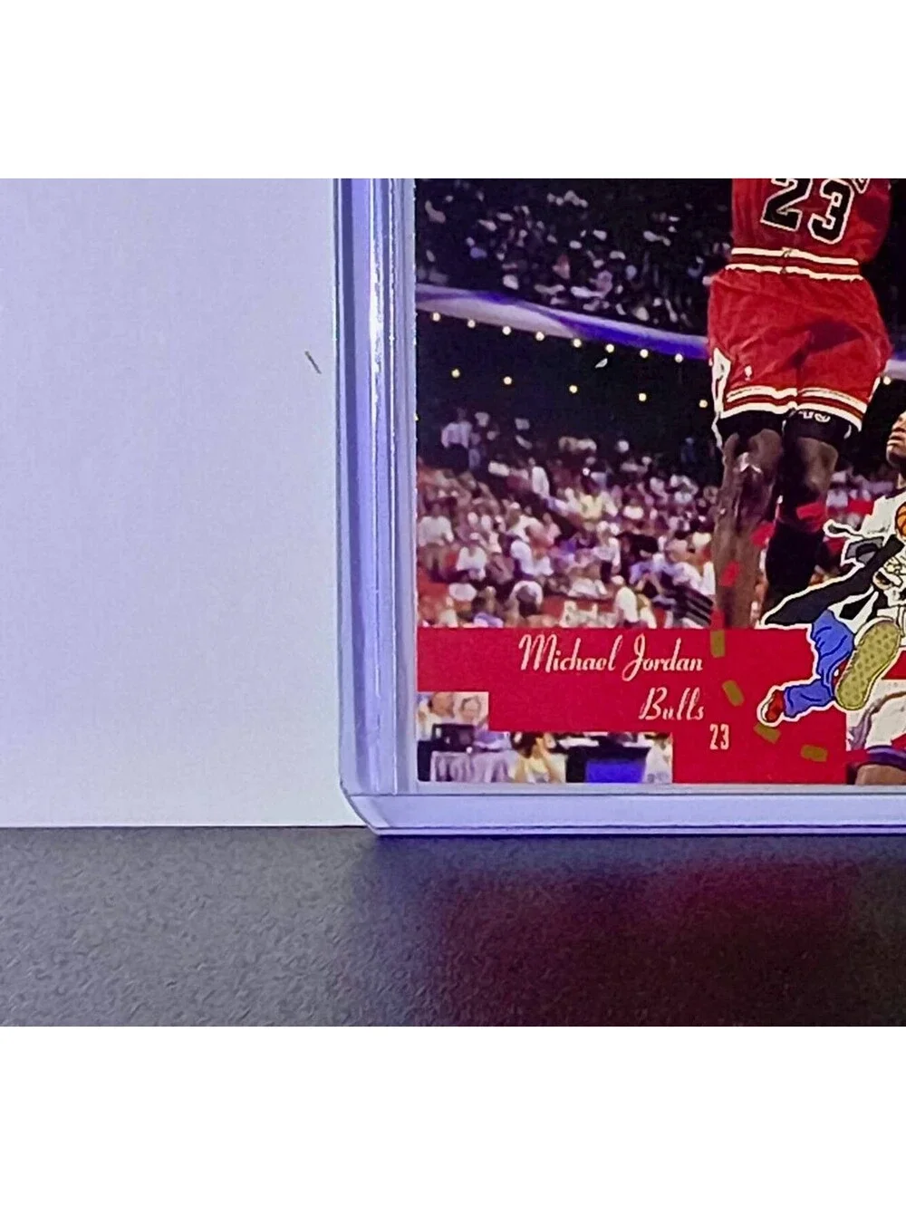 Michael Jordan 1995-96 Collector's Choice #195 Basketball Card Chicago Bulls